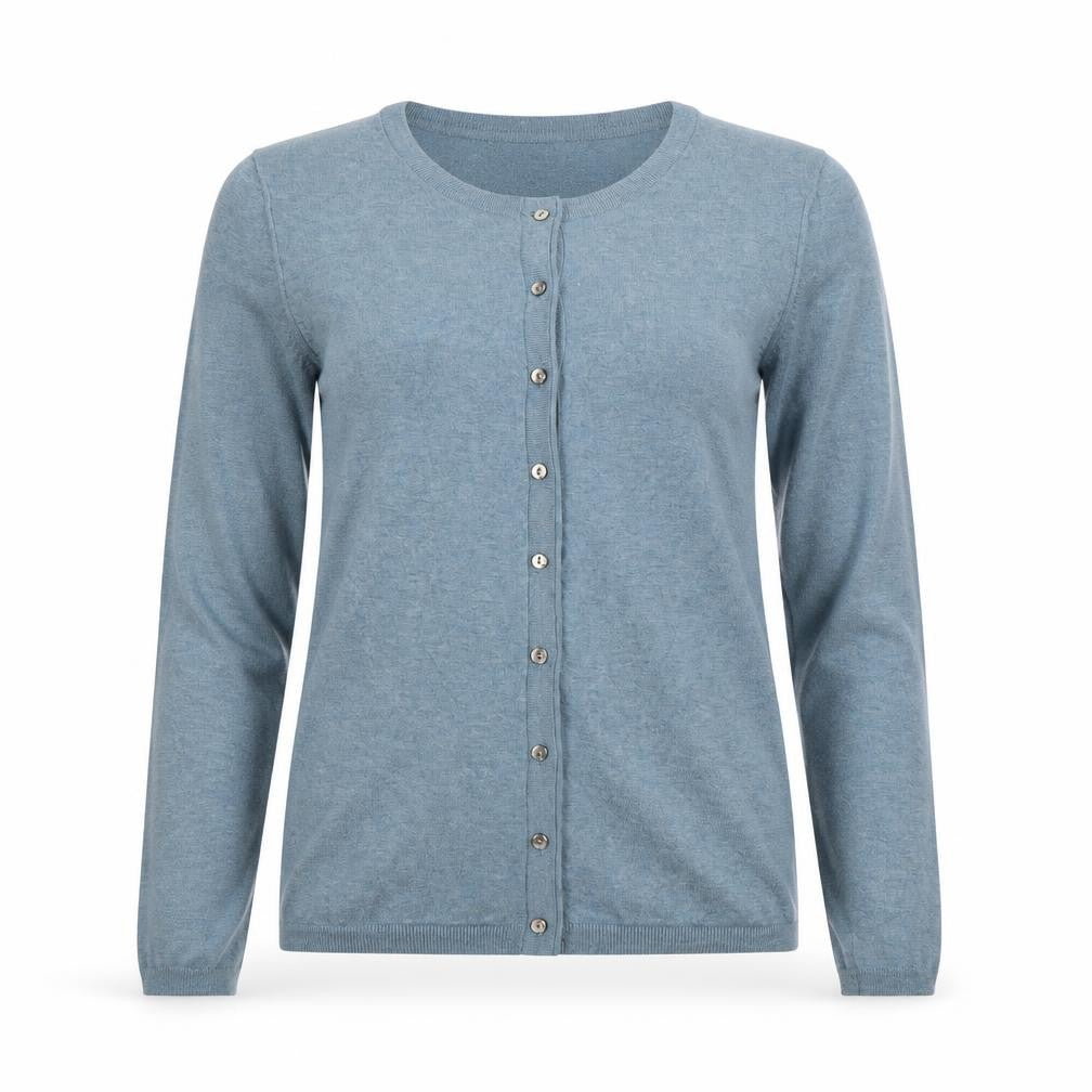 Banana Republic Women's Blue XS Cardigan, Button Accents