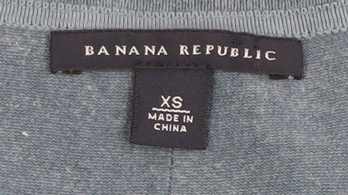 Banana Republic Women's Blue XS Cardigan, Button Accents