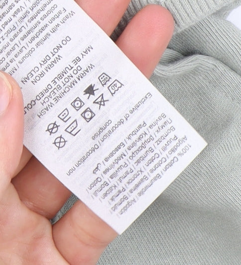 Jack & Jones Boys Green Sweat Shorts, Size L, Casual Fit