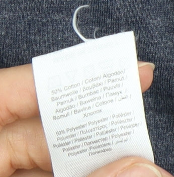 Animal Boys Blue Graphic T-Shirt 3-4 Years