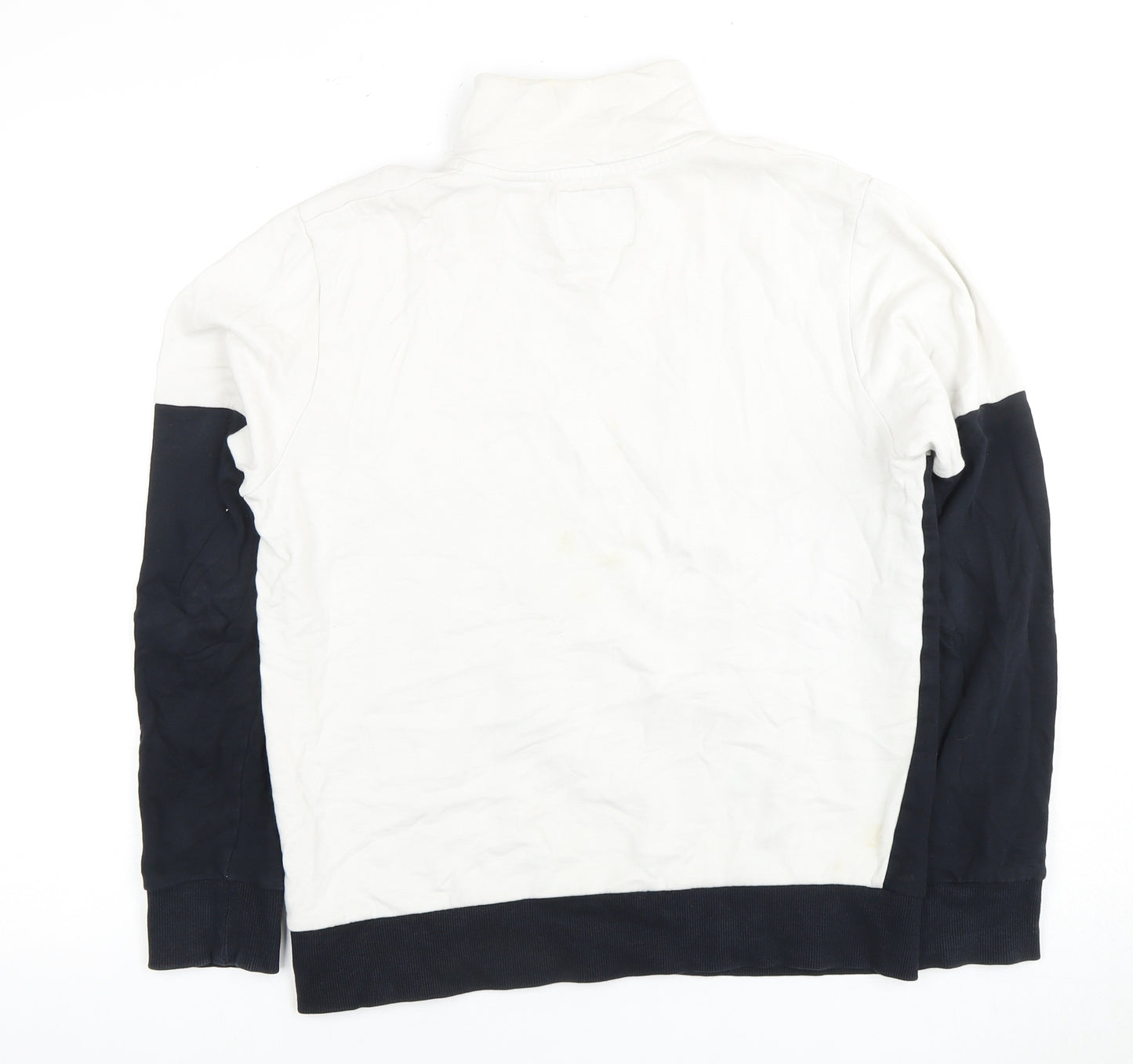 Jack & Jones Men's Multicoloured 1/4 Zip Hoodie