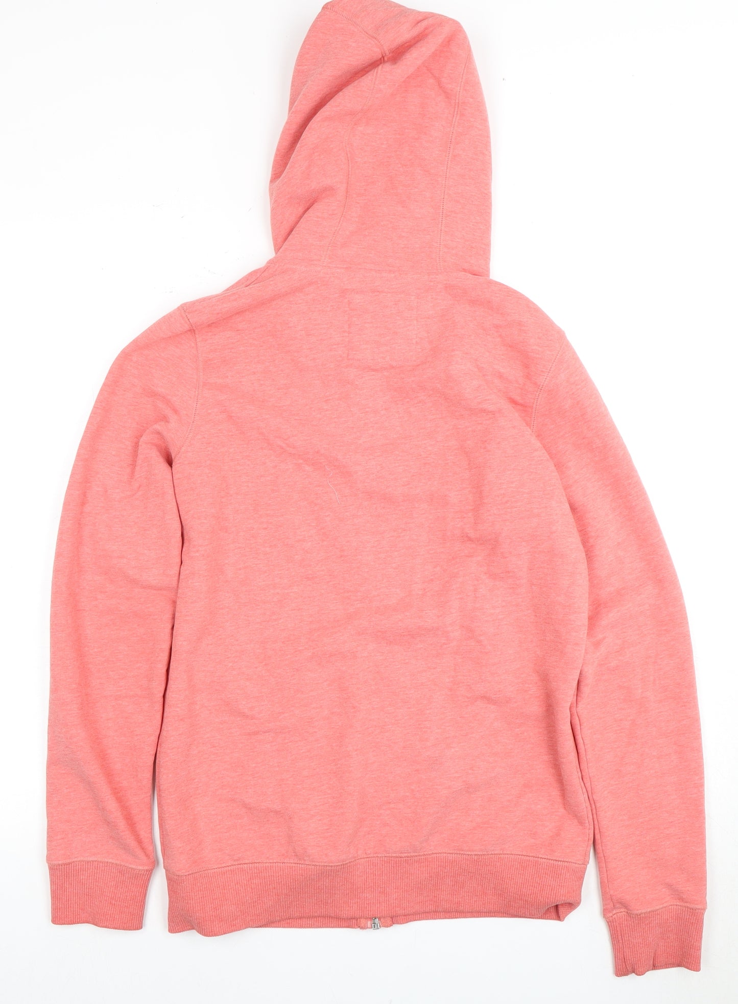Fat Face Women's Pink Jersey Full Zip Hoodie, Size 12