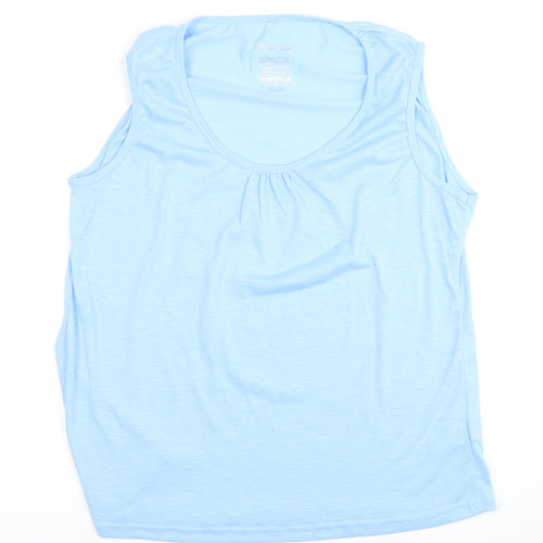 Mountain Warehouse Blue Women's Tank Top Size 18