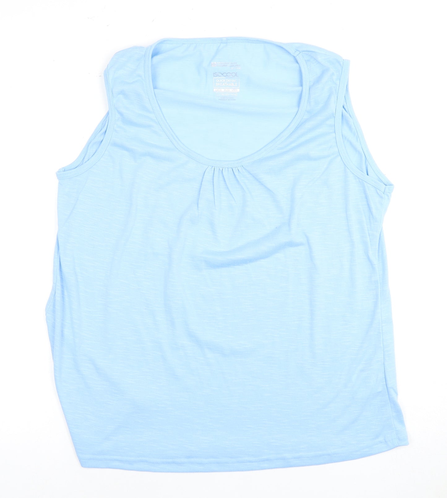 Mountain Warehouse Blue Women's Tank Top Size 18