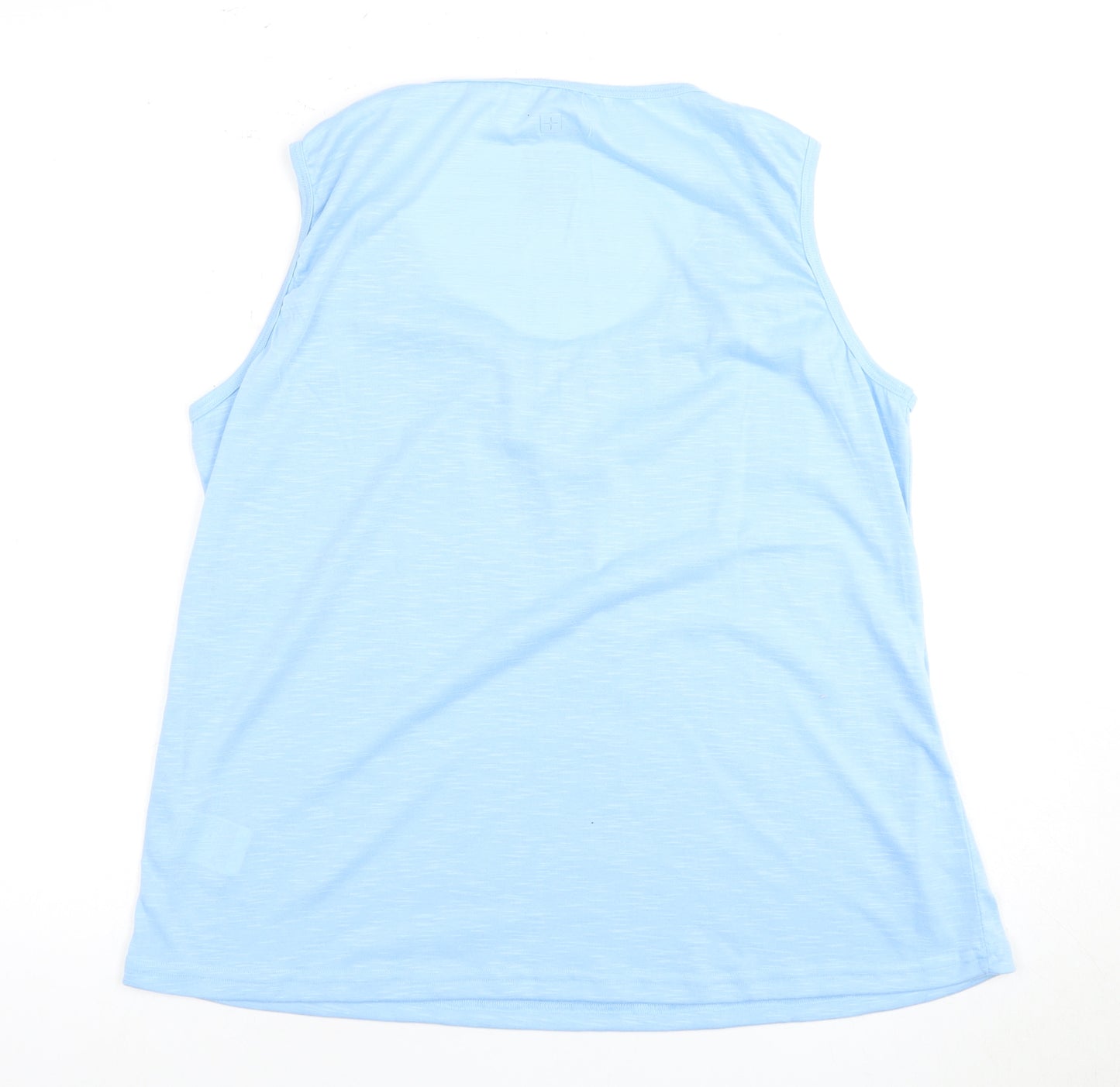 Mountain Warehouse Blue Women's Tank Top Size 18