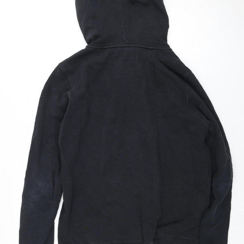 Paul Smith Men's Black Full Zip Hoodie M