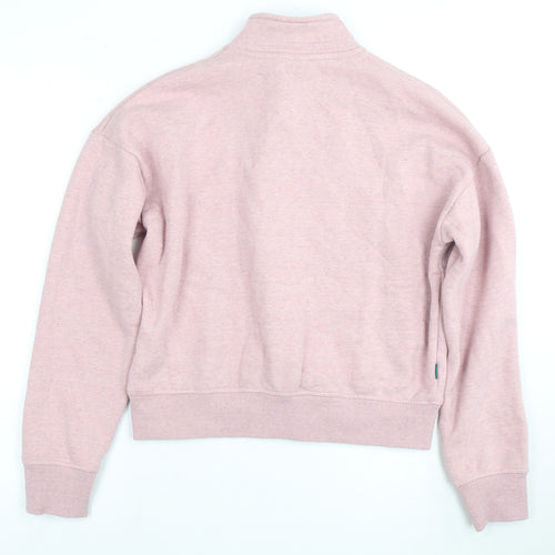 Superdry Women's Pink Pullover Sweatshirt Size 10