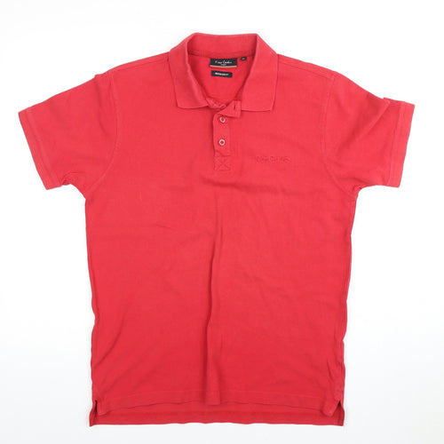 Pierre Cardin Red Men's M Polo Shirt Regular Fit