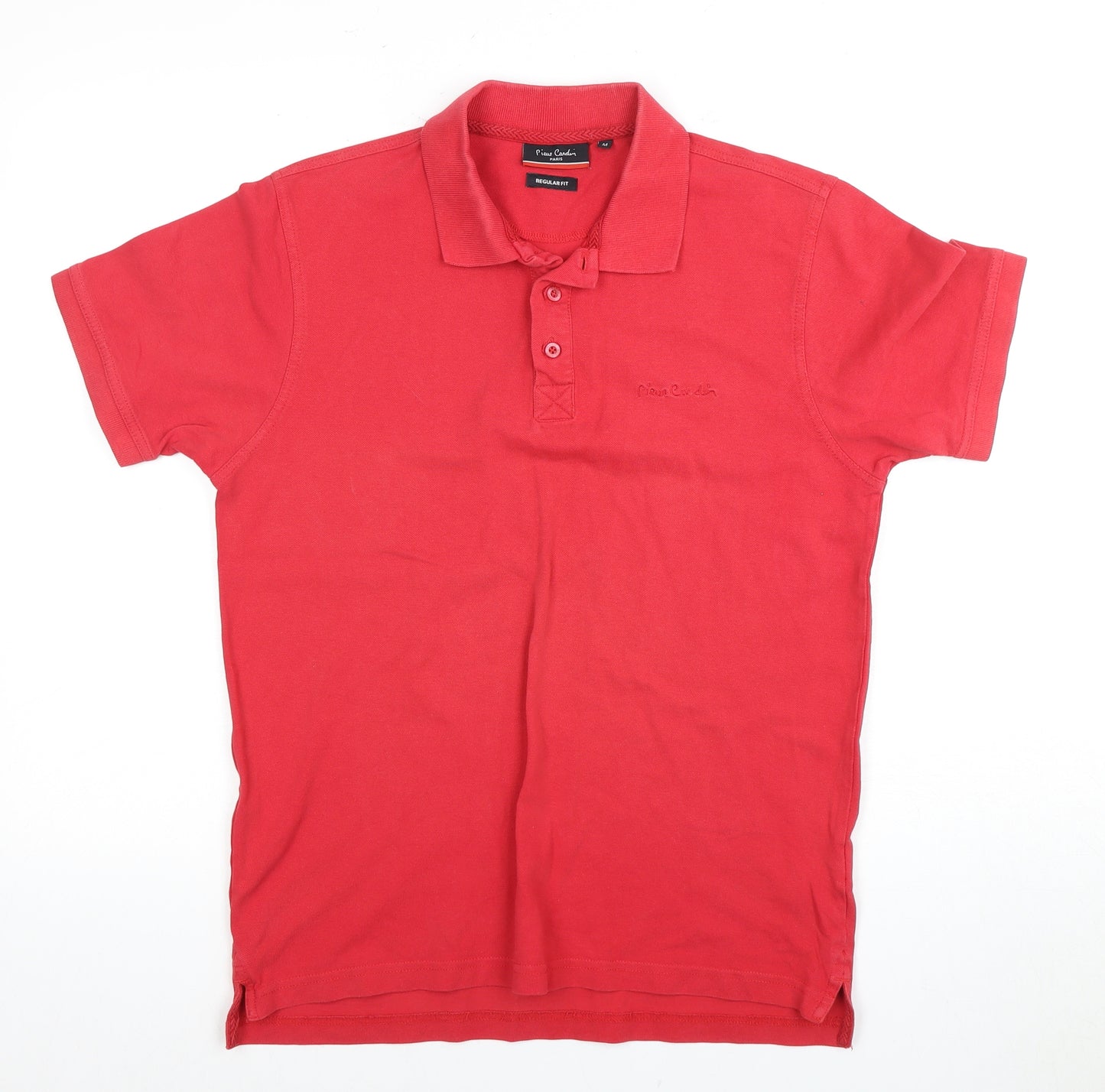 Pierre Cardin Red Men's M Polo Shirt Regular Fit