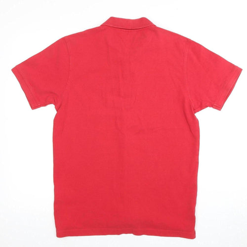 Pierre Cardin Red Men's M Polo Shirt Regular Fit