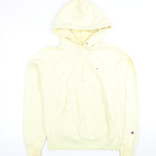 Champion Men's Yellow XS Pullover Hoodie