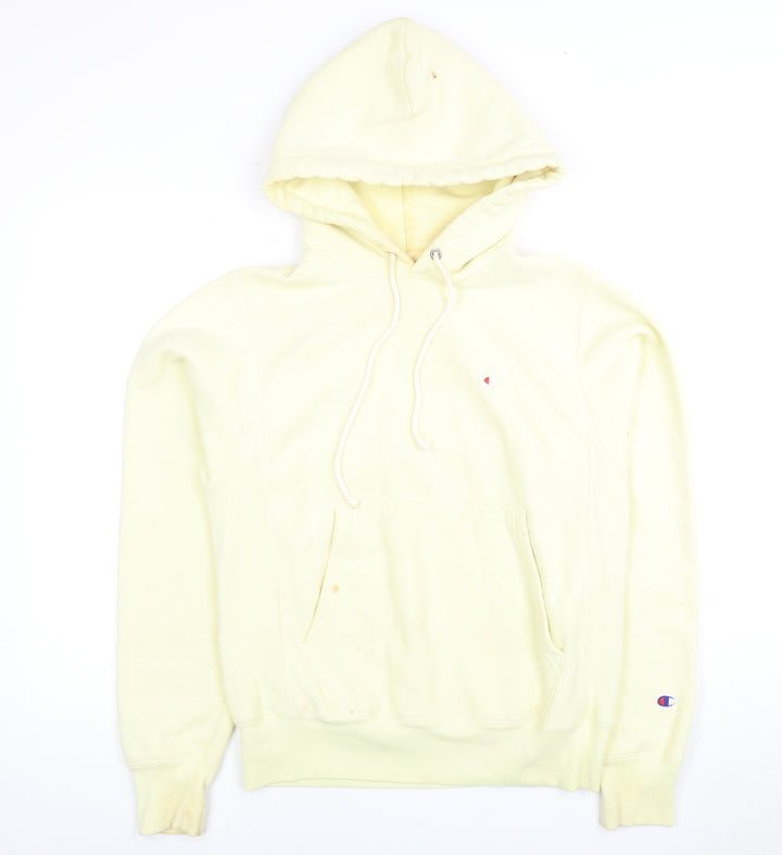 Champion Men's Yellow XS Pullover Hoodie