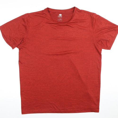 New Balance Men's Red XL Sports Jersey T-Shirt