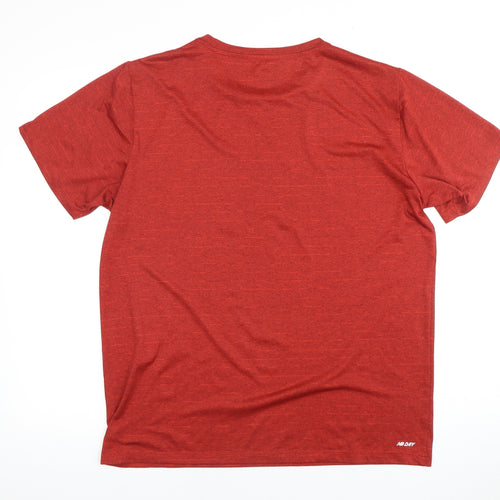 New Balance Men's Red XL Sports Jersey T-Shirt