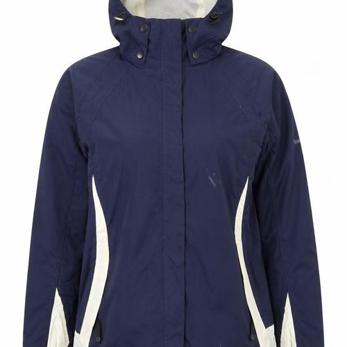 Regatta Women's Blue Hooded Parka Jacket Size 12