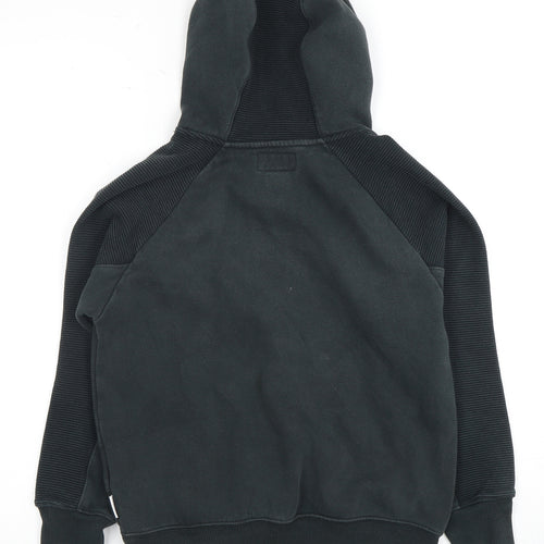Converse Boys Black Pullover Hoodie, Logo Accent, Size L