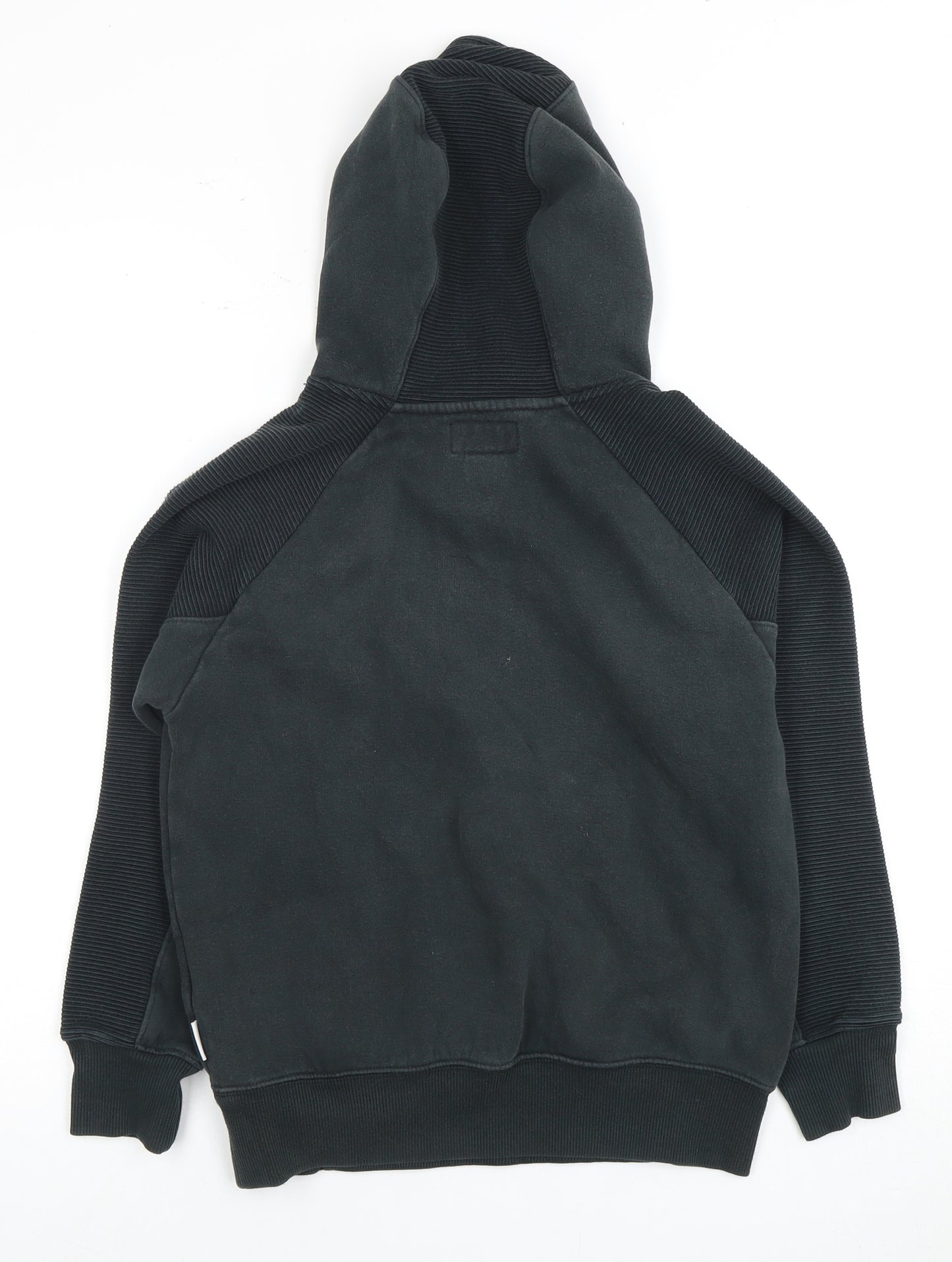 Converse Boys Black Pullover Hoodie, Logo Accent, Size L
