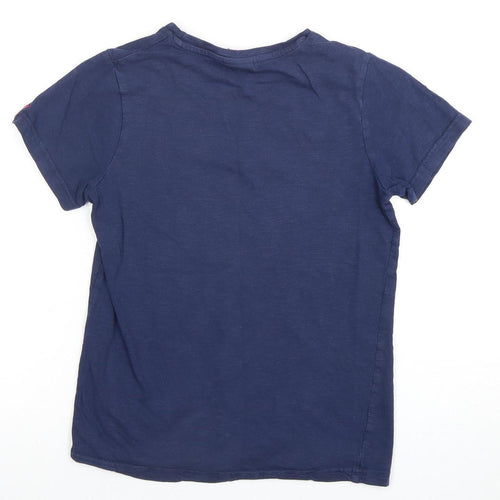 Marvel Boys Blue Spider-Man T-Shirt 11-12 Years Regular Fit
