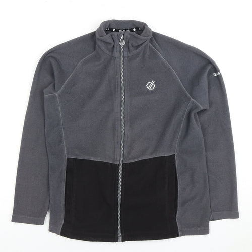 Dare 2b Boys Grey Fleece Jacket, Size 9-10 Years