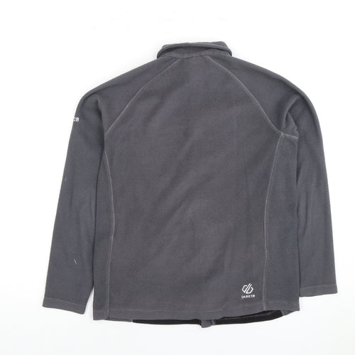 Dare 2b Boys Grey Fleece Jacket, Size 9-10 Years