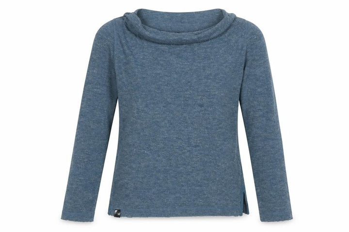 Regatta Blue Cowl Neck Jersey Top for Unisex Adults - Size 12