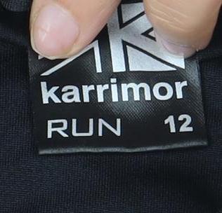 Karrimor Women's Black Compression Leggings Size 12