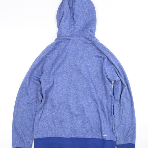 Adidas Boys Blue Full Zip Hoodie 13-14 Years