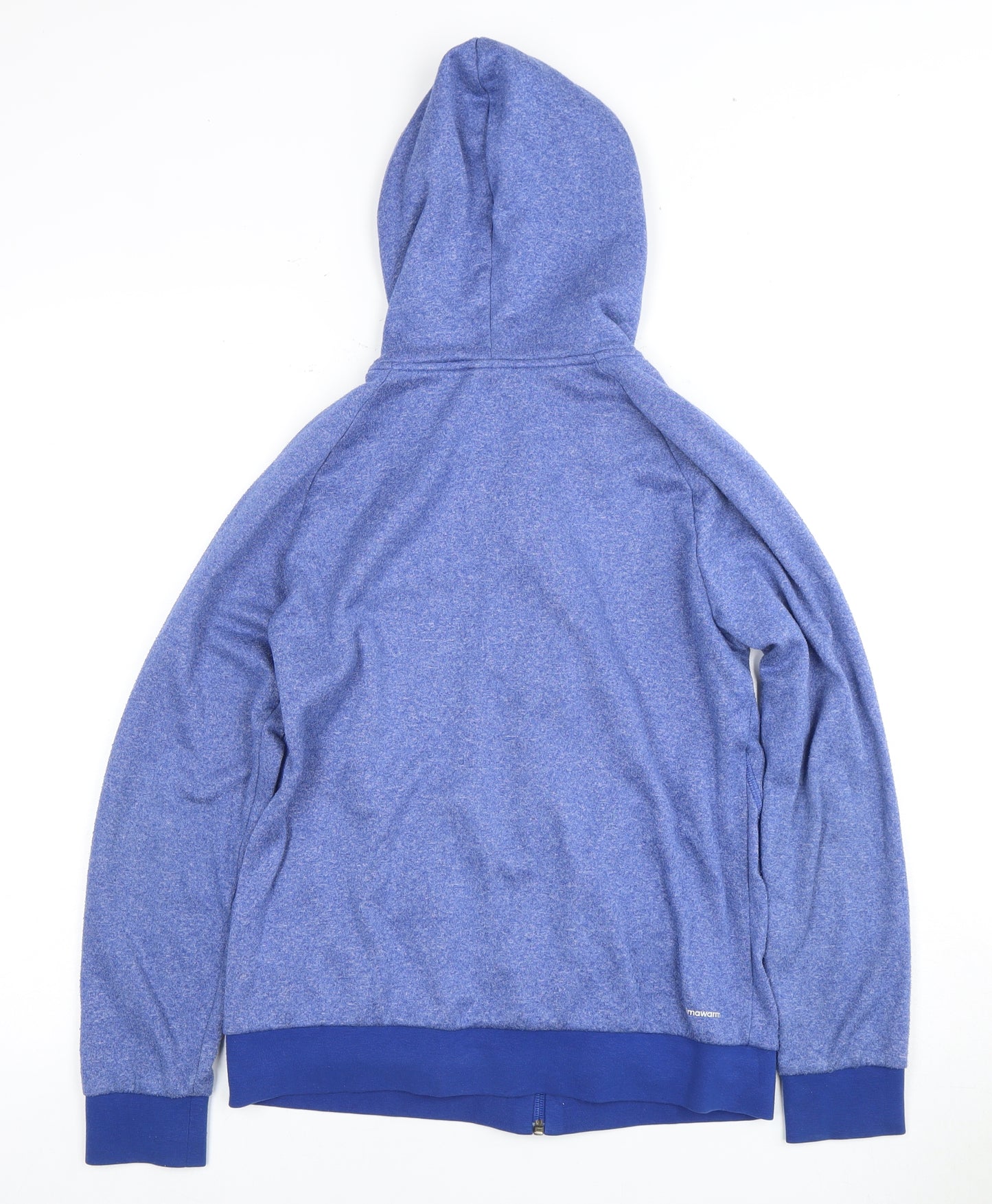 Adidas Boys Blue Full Zip Hoodie 13-14 Years