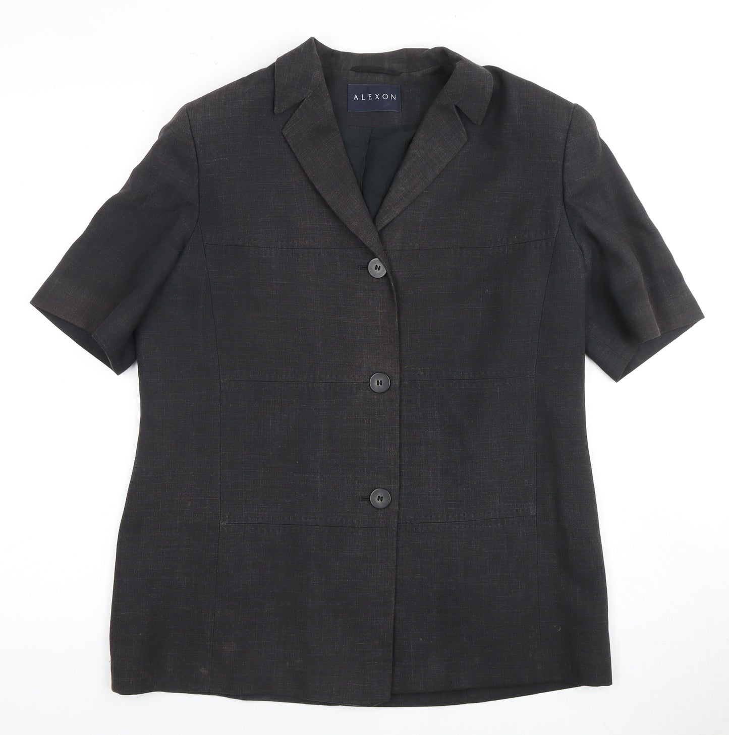 Alexon Women's Black Suit Jacket Size 12 - Classic Business