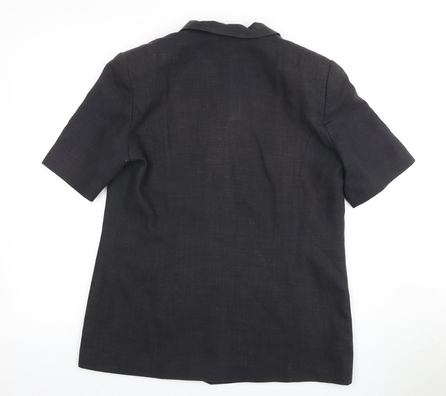 Alexon Women's Black Suit Jacket Size 12 - Classic Business