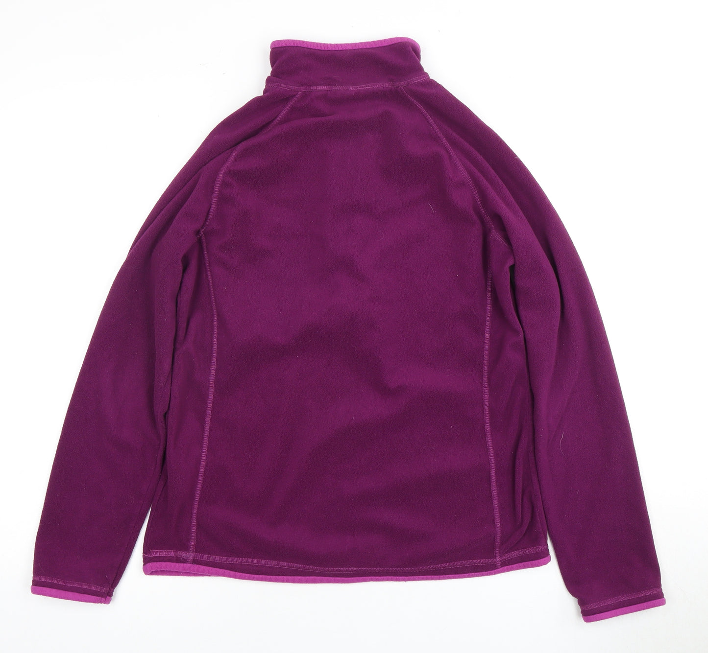 Mountain Warehouse Women's Purple Fleece Sweatshirt Size 12