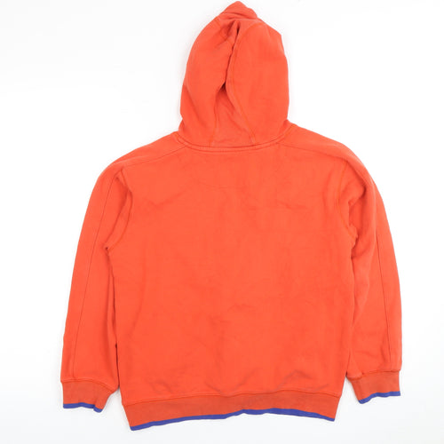 Ted Baker Boys Orange Graphic Print Pullover Hoodie 11-12 Yrs