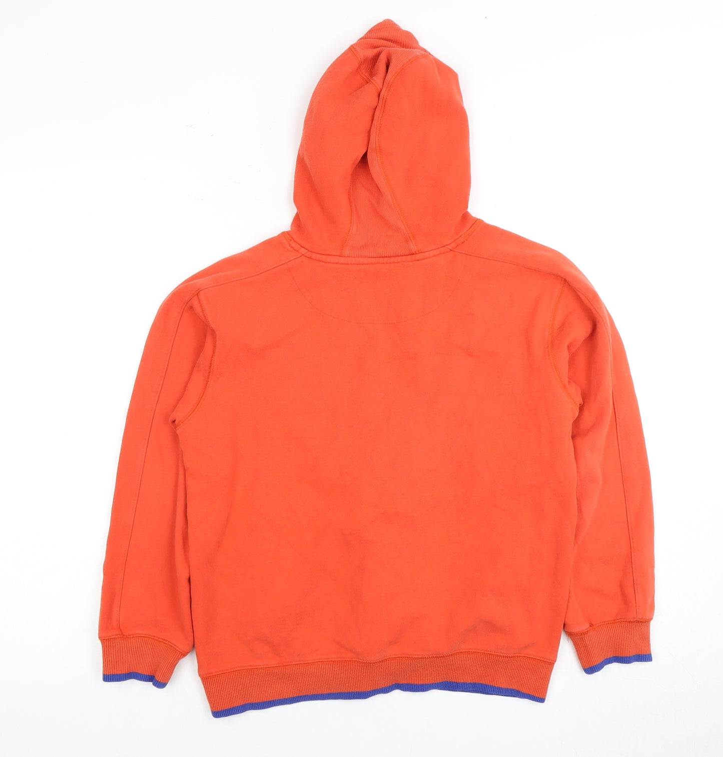 Ted Baker Boys Orange Graphic Print Pullover Hoodie 11-12 Yrs