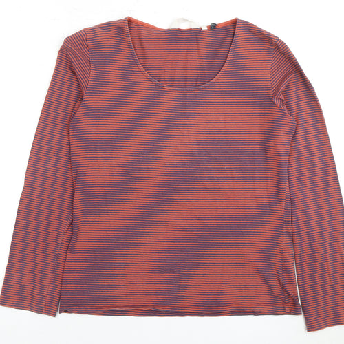 Seasalt Women's Multicoloured Striped Top, Size 12