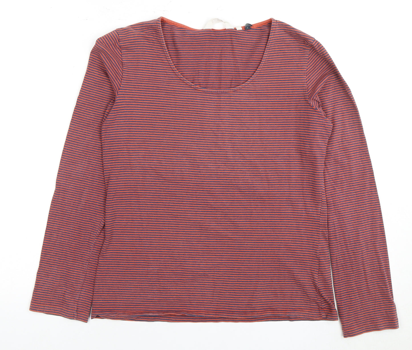 Seasalt Women's Multicoloured Striped Top, Size 12