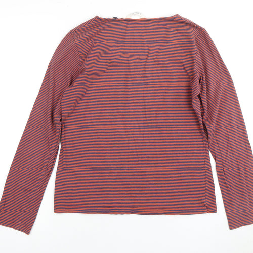 Seasalt Women's Multicoloured Striped Top, Size 12