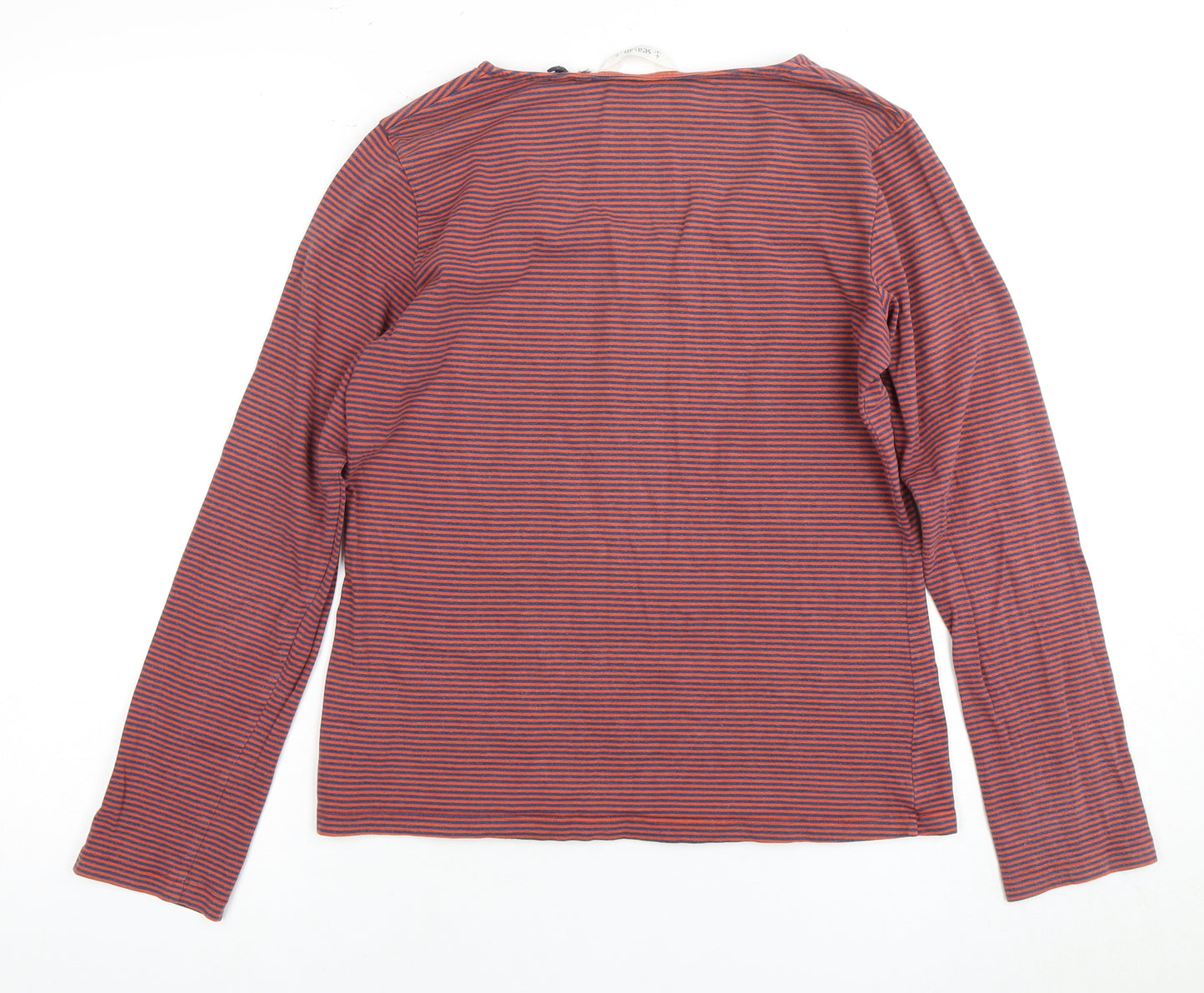 Seasalt Women's Multicoloured Striped Top, Size 12