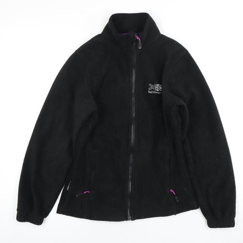 Karrimor Women's Black Fleece Jacket Size 10