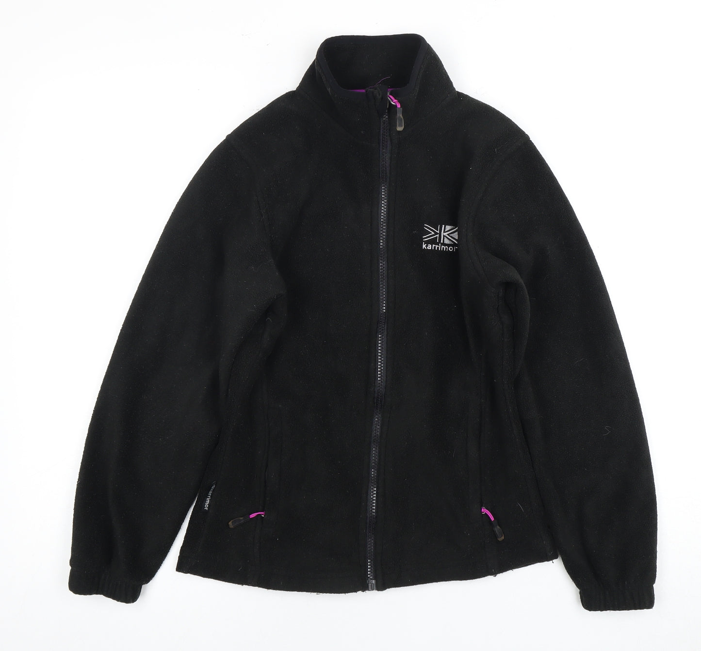 Karrimor Women's Black Fleece Jacket Size 10