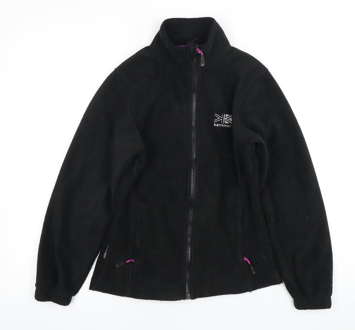 Karrimor Women's Black Fleece Jacket Size 10
