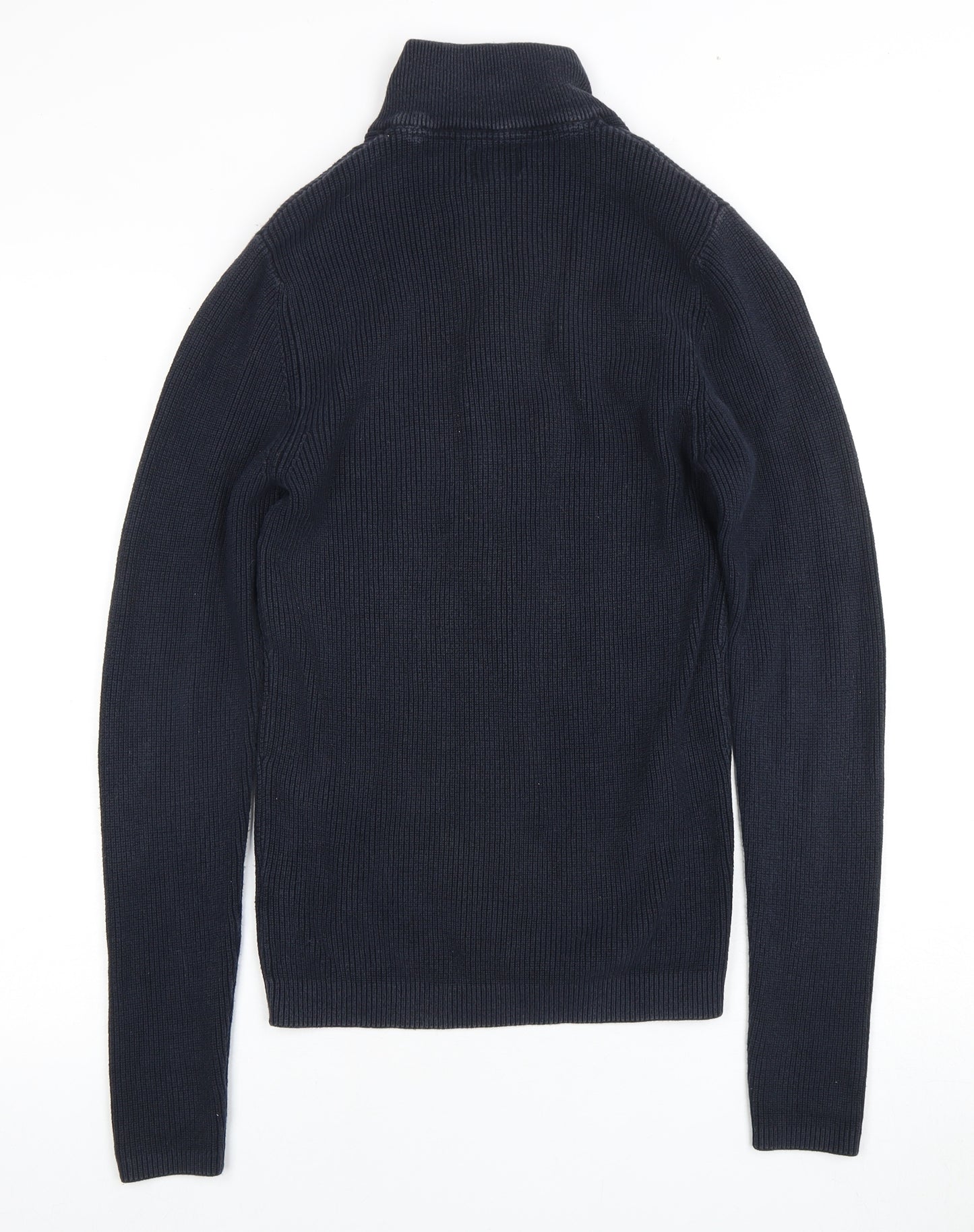 Jack & Jones Men's Blue Full Zip Jumper Size S