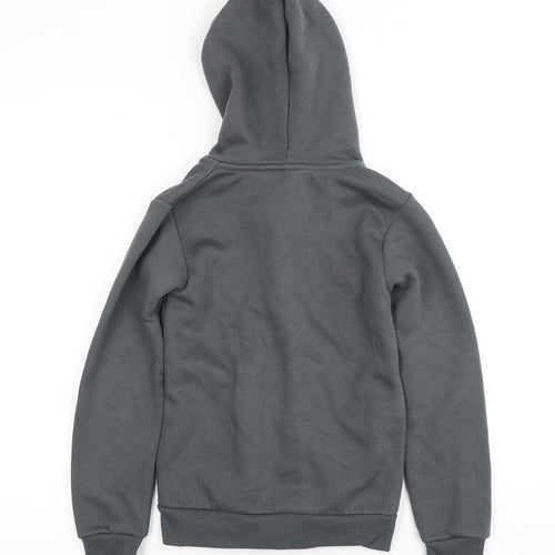 McKenzie Girls Grey Full Zip Hoodie 8-10 Years
