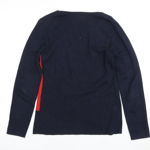 Tommy Hilfiger Women's M Multicolour Colourblock Jersey