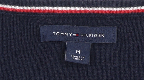 Tommy Hilfiger Women's M Multicolour Colourblock Jersey