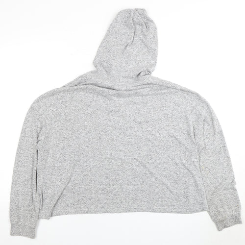 H. Potter Grey Women's Pullover Hoodie Size 6,8