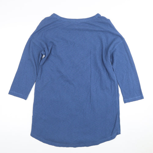 White Stuff Blue Women's Tunic 3/4 Sleeve