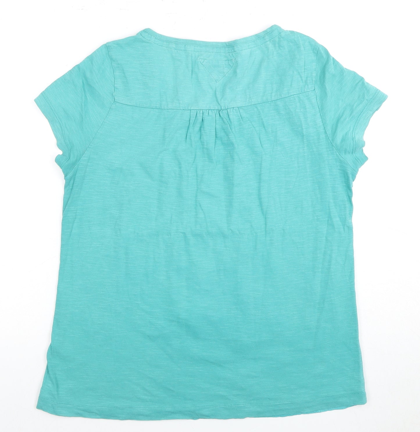 Debenhams Women’s Blue T-Shirt Size 12, Cotton, Casual