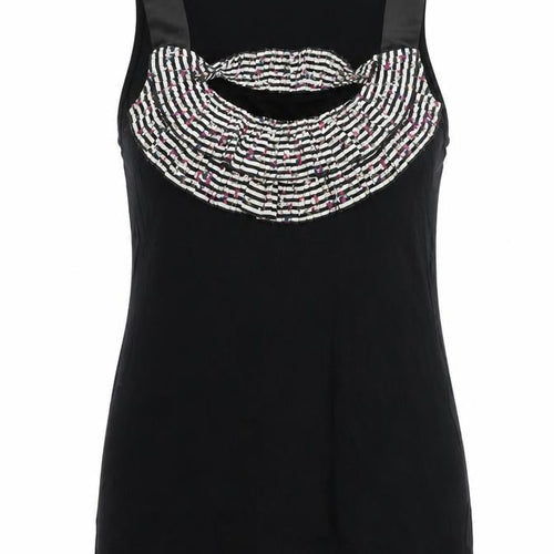 Ted Baker Women’s Black Tank Top, Size 10, Casual Wear