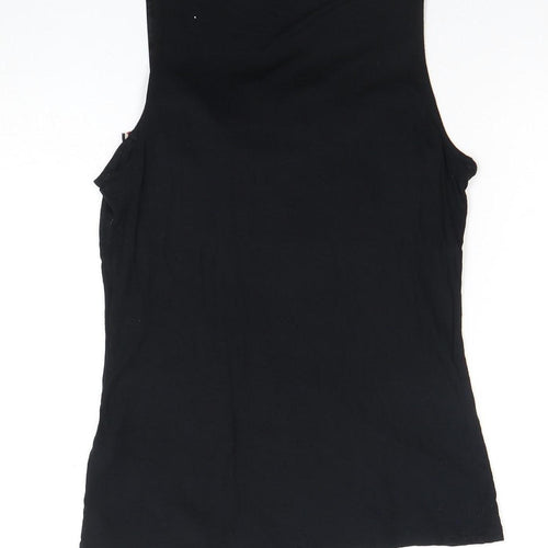 Ted Baker Women’s Black Tank Top, Size 10, Casual Wear