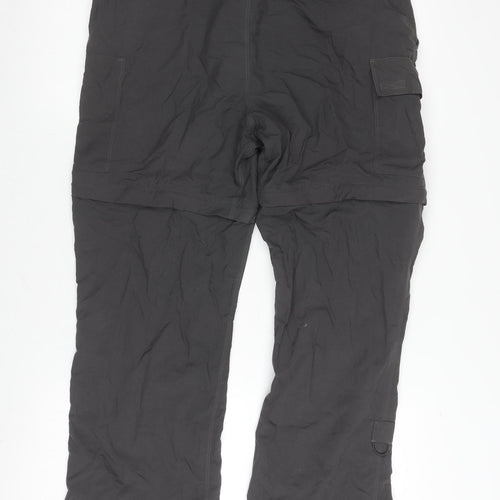 The North Face Men's Grey Cargo Trousers, M - Lightweight & Durable